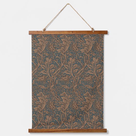 Tapisserie Suspendue William Morris Motif Floral Classique Arcadia (Recto)