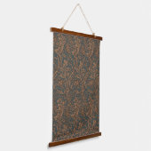 Tapisserie Suspendue William Morris Motif Floral Classique Arcadia (Angulaire)