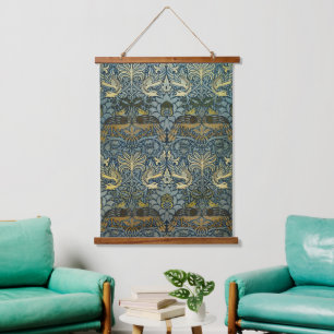 Tapisserie Suspendue William Morris Paon Dragon Classique