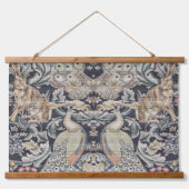 Tapisserie Suspendue William Morris Rabbit, Peacock et Fox (Devant)