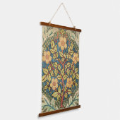 Tapisserie Suspendue William Morris Rose Wreath Cushion Couverture clas (Angulaire)
