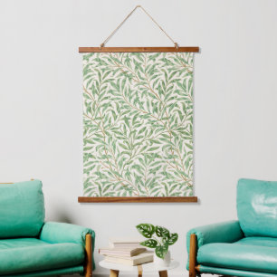 Tapisserie Suspendue William Morris Saule Vintage Botanique