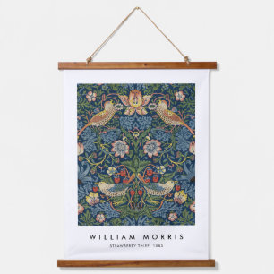 Tapisserie Suspendue William Morris Strawberry Thief