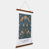 Tapisserie Suspendue William Morris Strawberry Thief (Angulaire)