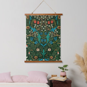 Tapisserie Suspendue William Morris Tulip célèbre motif