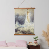 Tapisserie Suspendue William Turner - Phare de Bell Rock (Chambre à coucher)