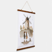 Tapisserie Suspendue Windmill (Angulaire)