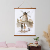 Tapisserie Suspendue Windmill (Chambre à coucher)