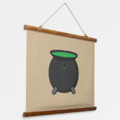 Tapisserie Suspendue Witch Cauldron (Angulaire)