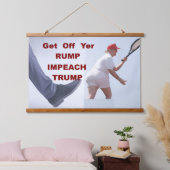 Tapisserie Suspendue Wood Topped Wall Tapestry (Chambre à coucher)