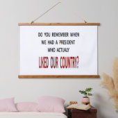 Tapisserie Suspendue Wood Topped Wall Tapestry (Chambre à coucher)