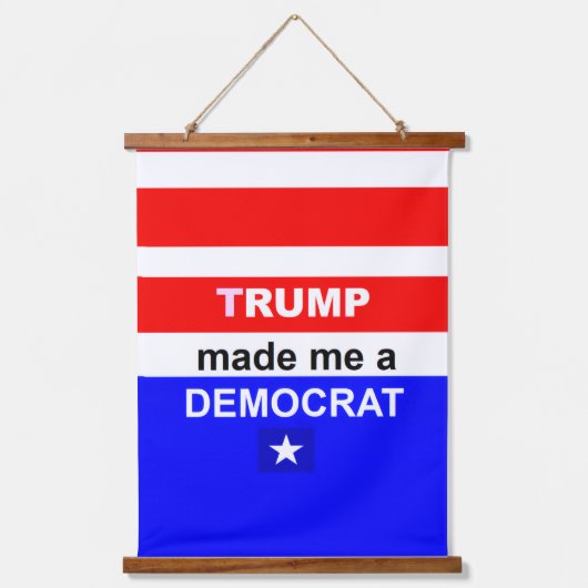 Tapisserie Suspendue Wood Topped Wall Tapestry (Recto)