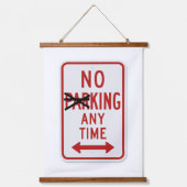 Tapisserie Suspendue Wood Topped Wall Tapestry (Recto)