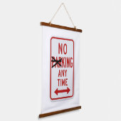 Tapisserie Suspendue Wood Topped Wall Tapestry (Angulaire)