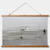 Tapisserie Suspendue Wright Brothers Flyer First Plane Flight Aviation (Devant)
