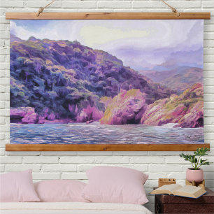 Tapisserie Suspendue Yelapa côtière à Puerto 1620