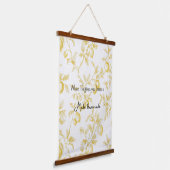 Tapisserie Suspendue Yellow Fruit Lemons Make Lemonade (Angulaire)