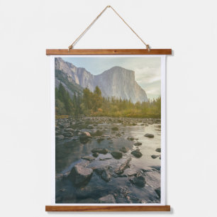 Tapisserie Suspendue Yosemite El Capitan et Merced River