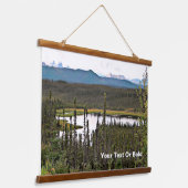 Tapisserie Suspendue Yukon Pond (Angulaire)