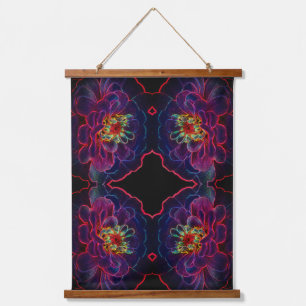 Tapisserie Suspendue Zinnia Imaginaire Abstrait