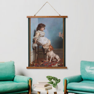 Tapisserie Suspendue Zwei schlechte Gewissen de Karl Reichert