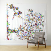 Tapisserie Swing (En situation (horizontale))