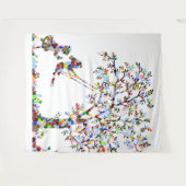 Tapisserie Swing (Devant (Horizontal))