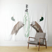 Tapisserie Take Off (En situation (horizontale))