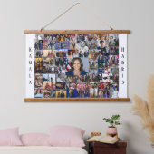 Tapisserie tapissée de bois de Kamala (Chambre à coucher)