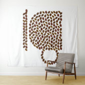 Tapisserie Tasse de Café (En situation (horizontale))