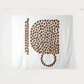 Tapisserie Tasse de Café (Devant (Horizontal))