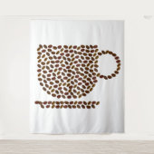 Tapisserie Tasse de Café (Devant)