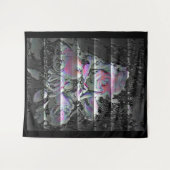 Tapisserie Techno Bouquet (Devant (Horizontal))