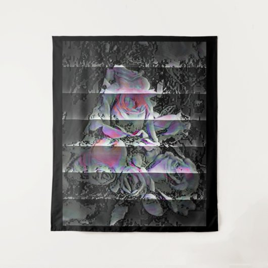 Tapisserie Techno Bouquet (Devant)