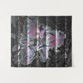 Tapisserie Techno Bouquet (Devant (Horizontal))
