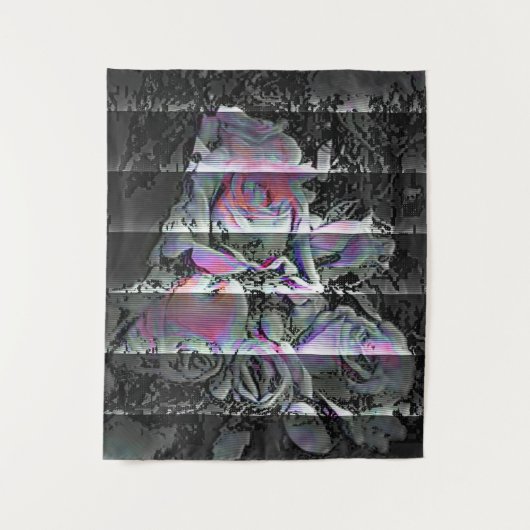 Tapisserie Techno Bouquet (Devant)