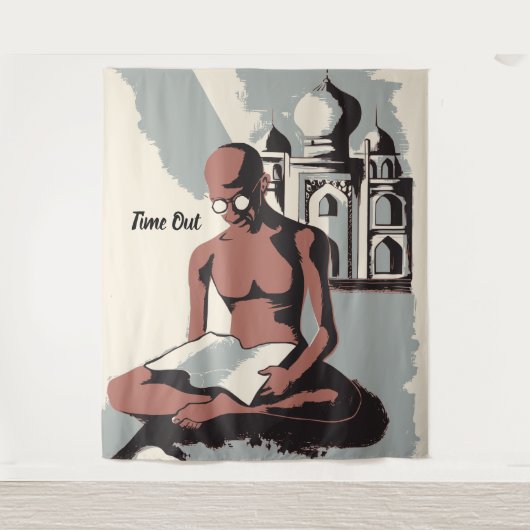 Tapisserie Time Out (Devant)