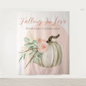 Tapisserie Tomber Amoureux Rose Arc Automne Citrou (Devant)