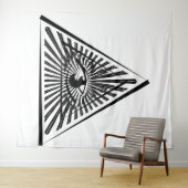 Tapisserie Triangle (En situation (horizontale))