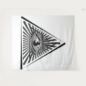 Tapisserie Triangle (Devant (Horizontal))