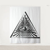 Tapisserie Triangle (Devant)