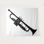 Tapisserie Trompette (Devant (Horizontal))