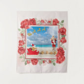 Tapisserie tropicale du mur de Noël (Devant)