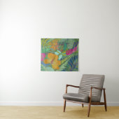 Tapisserie tropicale II (En situation (horizontale))