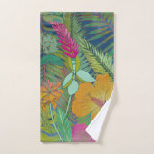 Tapisserie tropicale II (Serviette à main)