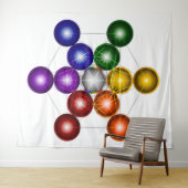 Tapisserie V1 de Metatron (En situation (horizontale))