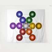 Tapisserie V1 de Metatron (Devant (Horizontal))