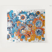 Tapisserie V-Pulse 2 (Devant (Horizontal))