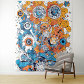 Tapisserie V-Pulse 2 (En situation)