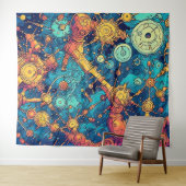 Tapisserie V-Pulse 3 (En situation (horizontale))